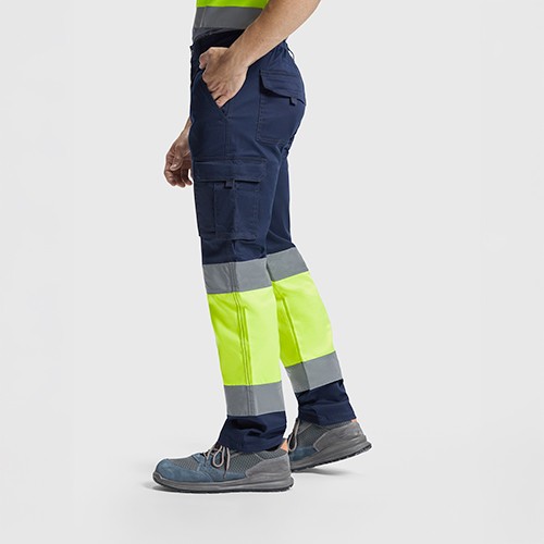 High-visibility trousers DAILY STRETCH HV High-visibility trousers DAILY STRETCH HV