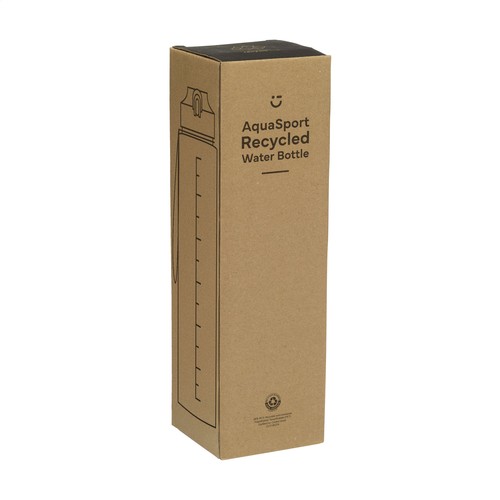 AquaSport RCS Recycled Water Bottle 1 L