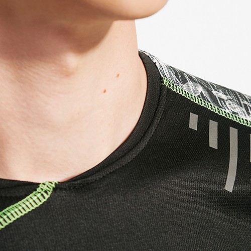 Raglan sleeves technical t-shirt SOCHI
