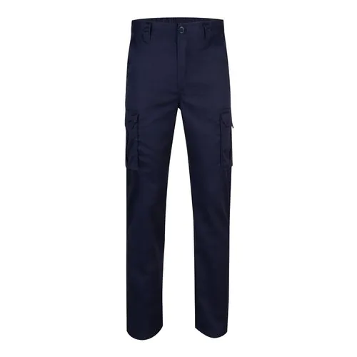 VL LUGH. Pantalon stretch, multipoches (240g/m²) en coton (46%), EME (38%) et polyester (16%) VL LUGH. Pantalon stretch, multipoches (240g/m²) en coton (46%), EME (38%) et polyester (16%)