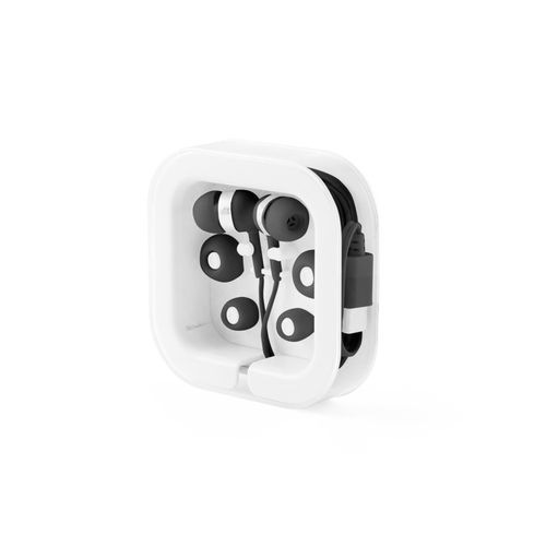 PRESLEY. Auriculares con cable USB-C de 1.2 metros y micrófono ABS integrado PRESLEY. Auriculares con cable USB-C de 1.2 metros y micrófono ABS integrado