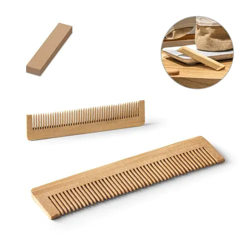 ENOS. Bamboo comb ENOS. Bamboo comb