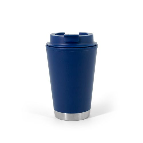 FIGLIOLI. Double-walled, leak-proof PP travel cup FIGLIOLI. Double-walled, leak-proof PP travel cup