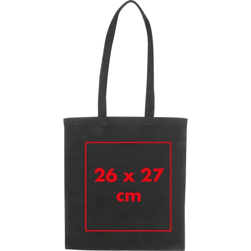 SHOPPER IN COTONE A MANICI LUNGHI