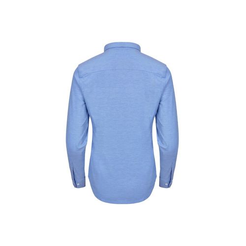 VL PRITHVI WOMEN. Camicia Oxford (180 g/m²) da donna in cotone (50%), poliestere (45%) ed elastan (5%)