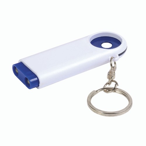 sleutelhanger met winkelmuntje sleutelhanger met winkelmuntje