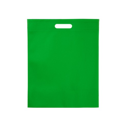 Non woven shopper cut-out handle Non woven shopper cut-out handle