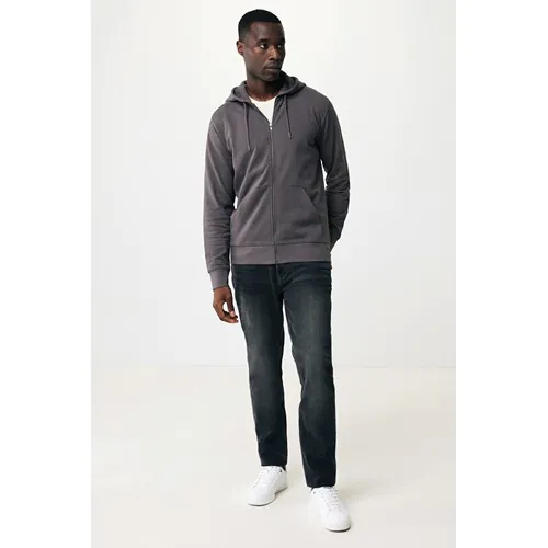 Sweat à capuche avec zip en coton recyclé IQONIQ Abisko Sweat à capuche avec zip en coton recyclé IQONIQ Abisko