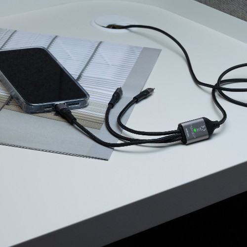 3-in-1 Stromkabel TROIKA DREIZACK PRO 3-in-1 Stromkabel TROIKA DREIZACK PRO