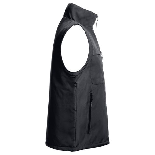 THC ASTANA. Unisex padded jacket with removable sleeves THC ASTANA. Unisex padded jacket with removable sleeves