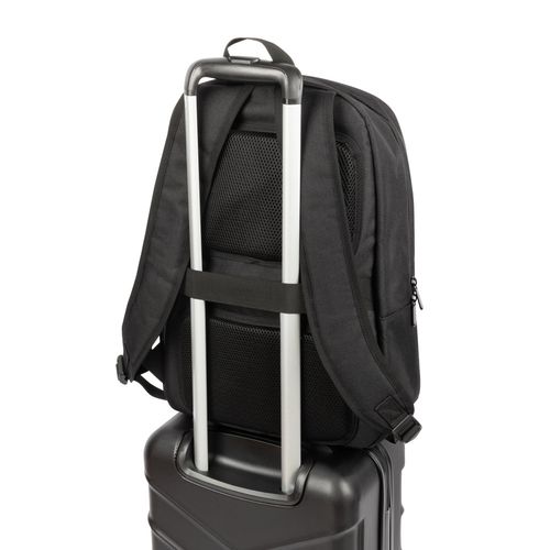 DRAMMEN. Sac à dos pour ordinateur portable en polyester recyclé haute densité 600D DRAMMEN. Sac à dos pour ordinateur portable en polyester recyclé haute densité 600D