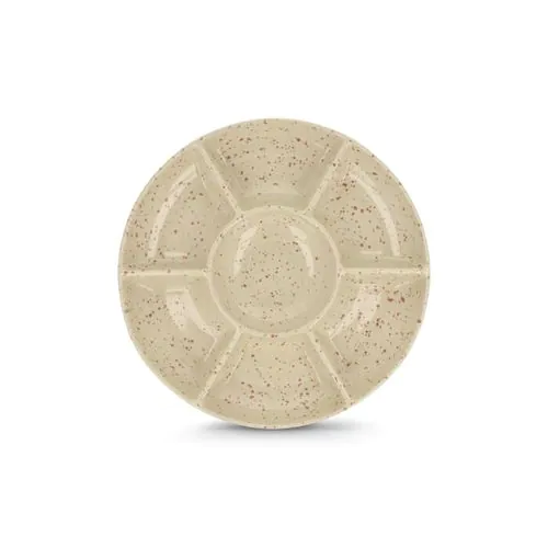 Sagaform Ditte Keramische Ronde Serveerschaal 26cm