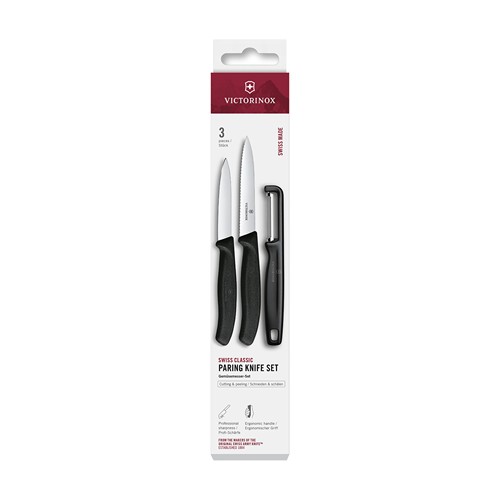 Victorinox Swiss Classic 3-piece kitchen knife set Victorinox Swiss Classic 3-piece kitchen knife set