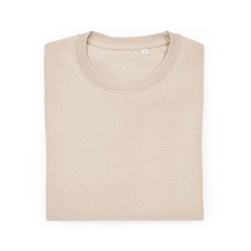 Sweat unisexe Waikiki à col rond. Coton bio et rPET. 300g/m² Sweat unisexe Waikiki à col rond. Coton bio et rPET. 300g/m²