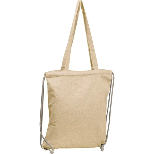 Bolsa de algodón reciclado Bolsa de algodón reciclado