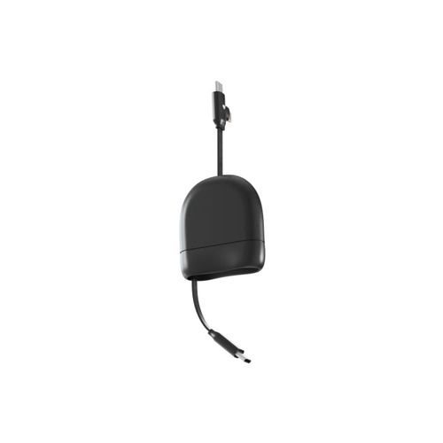 Xoopar ICE-R Retractable USB-C and Lightning Cable 60W 1 Meter