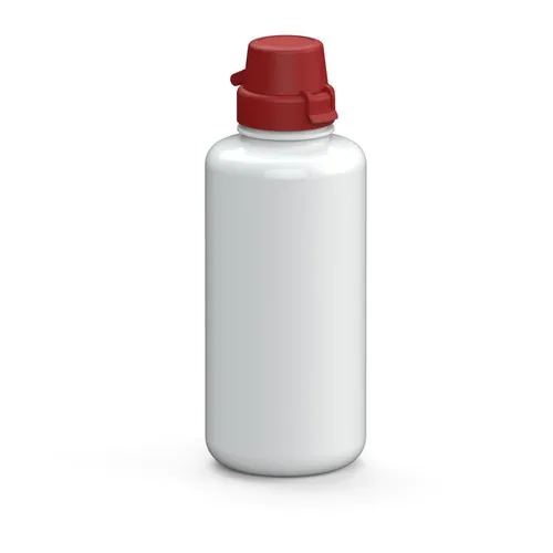 Gourde "School" transparente, 1,0 l