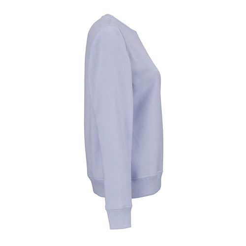 Felpa girocollo da donna Waikiki. Cotone biologico e rPET. 300gsm Felpa girocollo da donna Waikiki. Cotone biologico e rPET. 300gsm