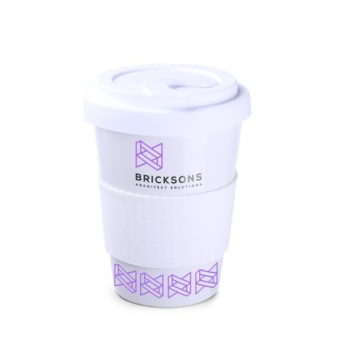 Beker Coffee2go Lock 350ml wit Beker Coffee2go Lock 350ml wit