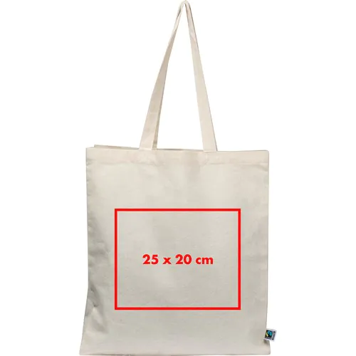 Borsa in cotone equo e solidale JUNE Borsa in cotone equo e solidale JUNE