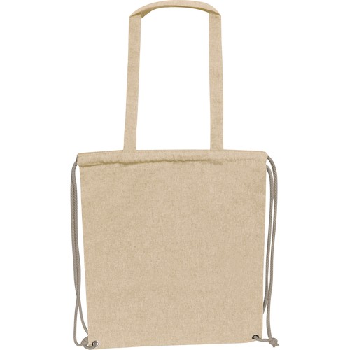 Bolsa de algodón reciclado Addison Bolsa de algodón reciclado Addison
