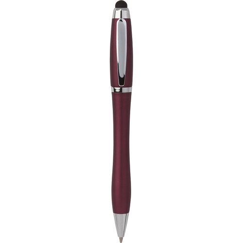 * PENNA A SFERA CON TOUCH SCREEN IN PLASTICA E METALLO
