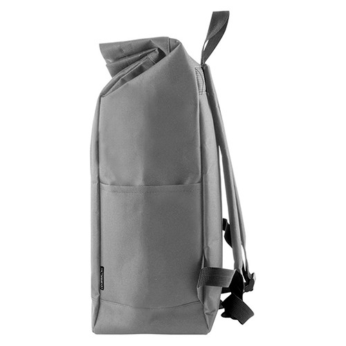 Zaino roll-top, chiusura con fibbia in plastica. T Ibisco Zaino roll-top, chiusura con fibbia in plastica. T Ibisco