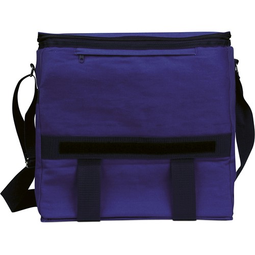 COOLER BAG IN COTTON CANVAS AND 190T POLYESTER