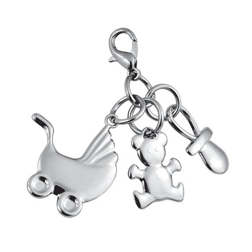 CHARM 3 IN 1 CARROZZINA,CIUCCIO,ORSETTO CHARM 3 IN 1 CARROZZINA,CIUCCIO,ORSETTO