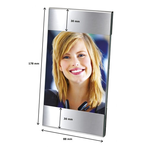 VERTICAL STRIPES PHOTO FRAME 9x13 cm