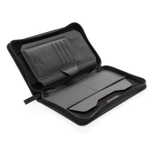 Portadocumentos de viaje Swiss Peak Heritage RCS rPU RFID Portadocumentos de viaje Swiss Peak Heritage RCS rPU RFID