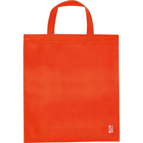 Bolsa de la compra fabricada en tejido no tejido reciclado Bolsa de la compra fabricada en tejido no tejido reciclado