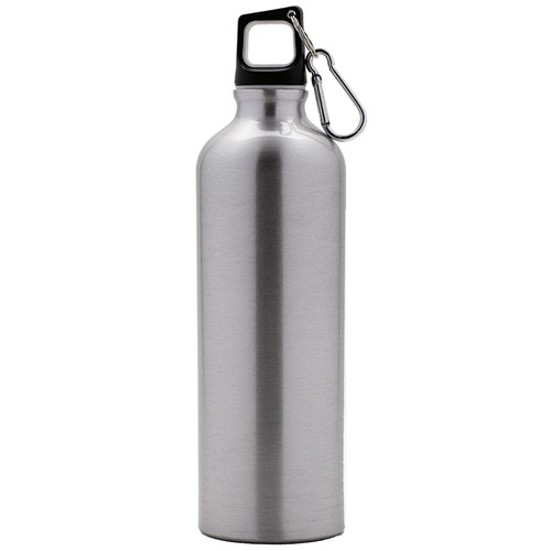 750 ML WATER-BOTTLE IN ALUMINUM AND PLASTIC