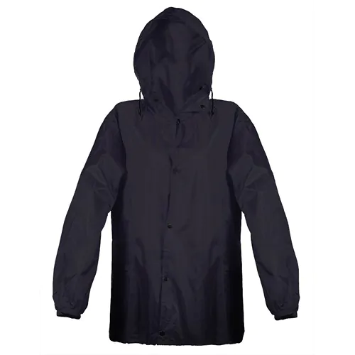 VESTE PARAPLUIE EN POLYESTER VESTE PARAPLUIE EN POLYESTER