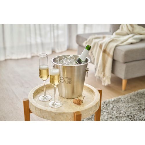 Secchiello champagne, in acciaio inox Hester Secchiello champagne, in acciaio inox Hester