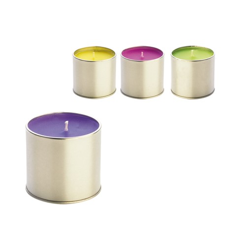 Bougie en couleur assortie Olav