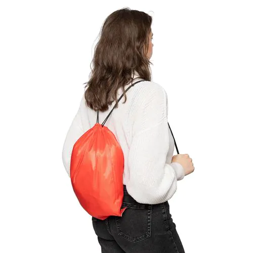 Recycled Polyester (210D) drawstring backpack Steffi Recycled Polyester (210D) drawstring backpack Steffi