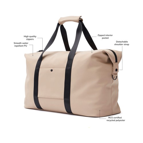 VINGA Baltimore Weekendbag VINGA Baltimore Weekendbag