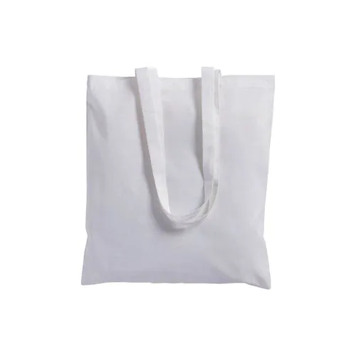 120 g/m2 cotton shopping bag, long handles 120 g/m2 cotton shopping bag, long handles