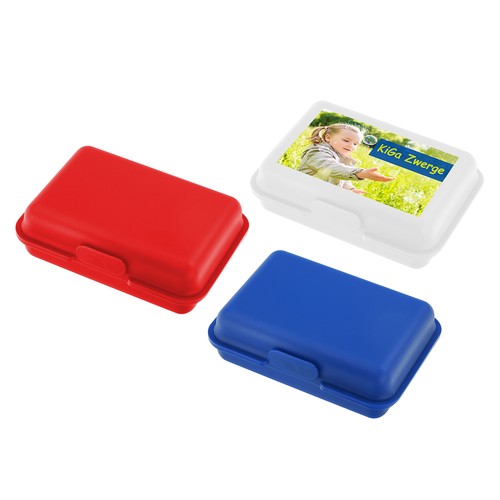 EXPRESS PRINT lunch box/butter dish EXPRESS PRINT lunch box/butter dish