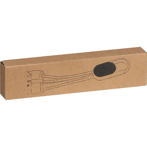 3 in 1 wheatstraw charging cable