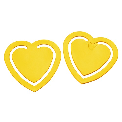 Clip portanote "cuore" Clip portanote "cuore"