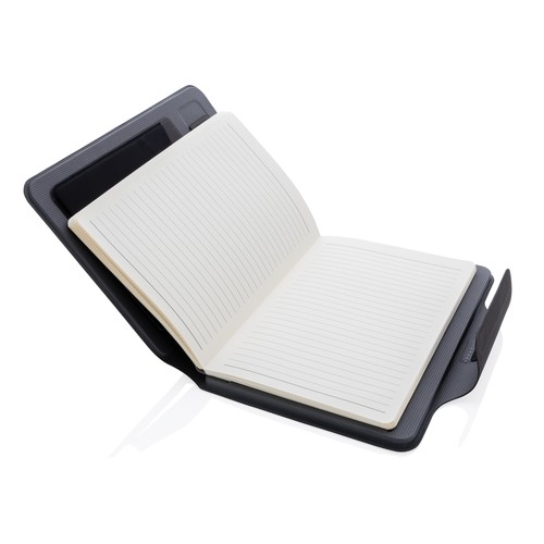 Libreta Artic magnética A5 con carga inalámbrica 10W Libreta Artic magnética A5 con carga inalámbrica 10W