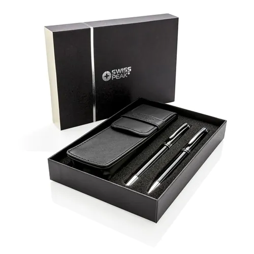 Set de bolígrafos ejecutivo Swiss Peak Set de bolígrafos ejecutivo Swiss Peak