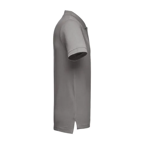 THC ADAM. Polo da uomo in cotone a maniche corte THC ADAM. Polo da uomo in cotone a maniche corte