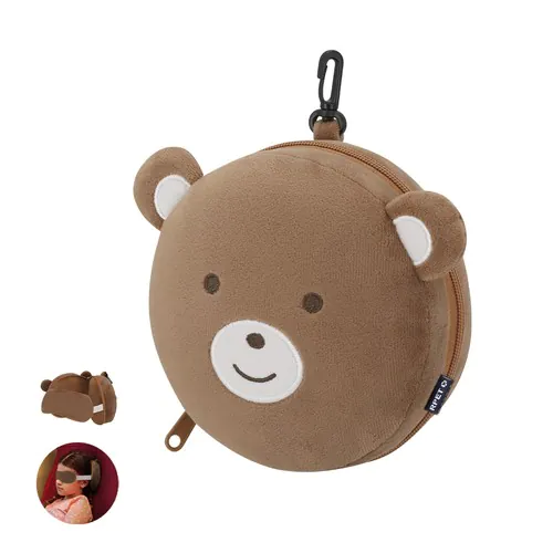 Travel Eye Mask Pillow Stanek