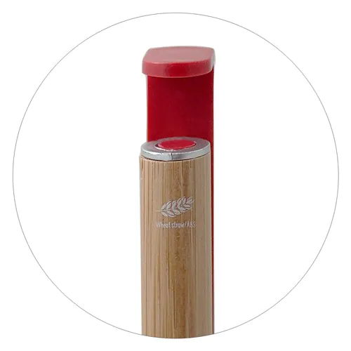 BAMBOO, WHEAT STRAW + ABS TOUCH SCREEN BALLPOINT PEN BAMBOO, WHEAT STRAW + ABS TOUCH SCREEN BALLPOINT PEN