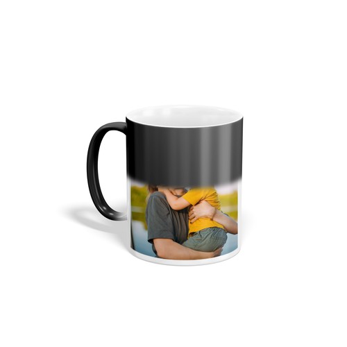 Mug Magique Personnalisé – Effet Thermochromique, sur Commande Mug Magique Personnalisé – Effet Thermochromique, sur Commande