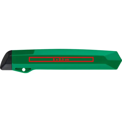 Cutter with removable blade