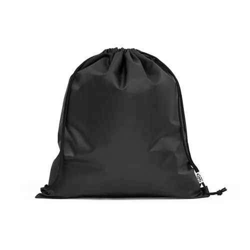PEMBA. Sac-à-dos ficelle en polyester recyclé (100% rPET) 190T